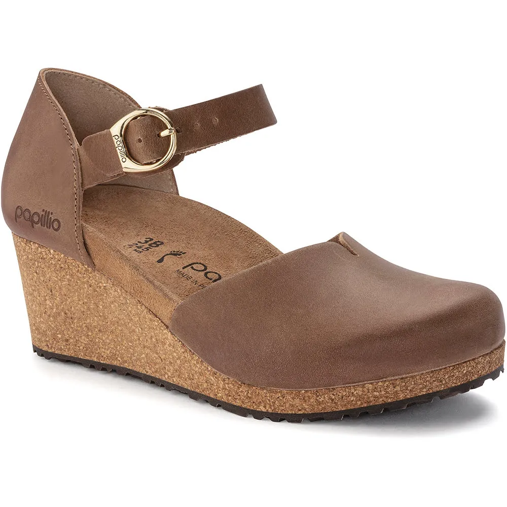 Mary Leather Narrow Rough Ready Subtle design