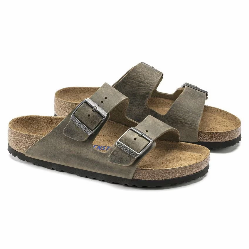 Effortless Fit Seamless Look Arizona Soft Footbed : Faded Khaki