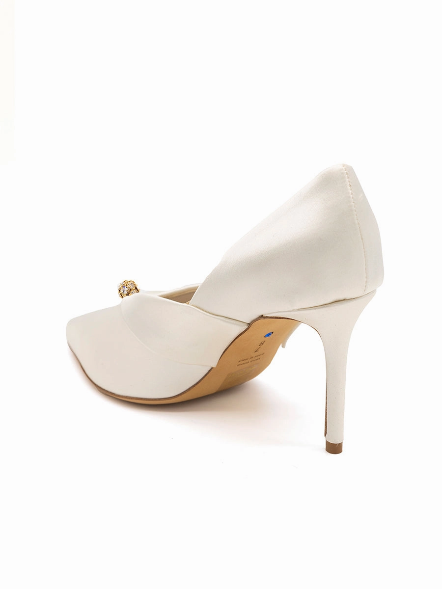 Inner Spark Elegant Shoes Selah Pointed Toe Pump
