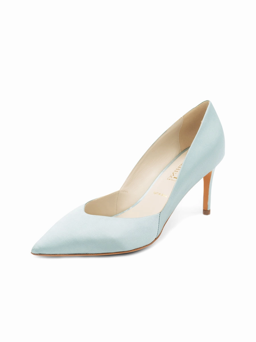 Bold Fashion Glamorous Heels Seline Pointed Toe Pump