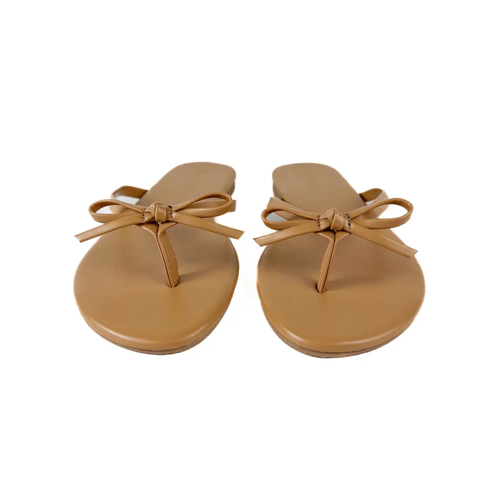 Eco-Friendly Footwear Wide Strap Seychelles - Wish List Sandal (Tan)