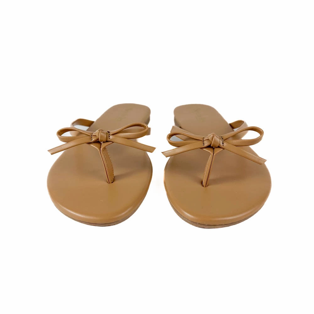 Eco-Friendly Footwear Wide Strap Seychelles - Wish List Sandal (Tan)