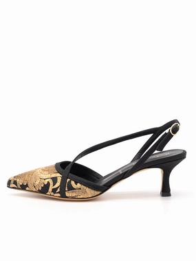 Formal Event Sevey Kitten Slingback Heel