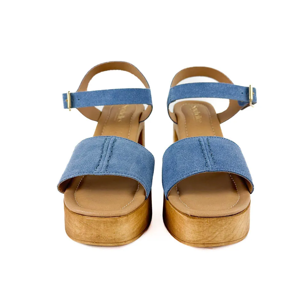 Body Align Seychelles - Cityscape Sandal (Blue)