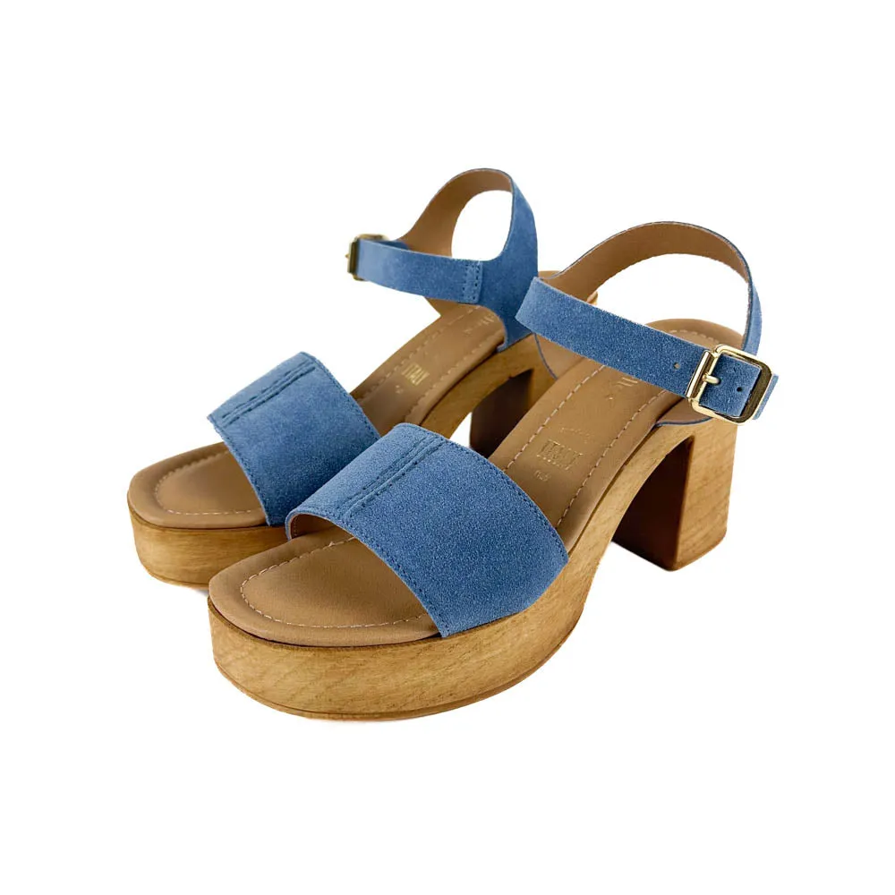 Seychelles - Cityscape Sandal (Blue) Breezy Mood