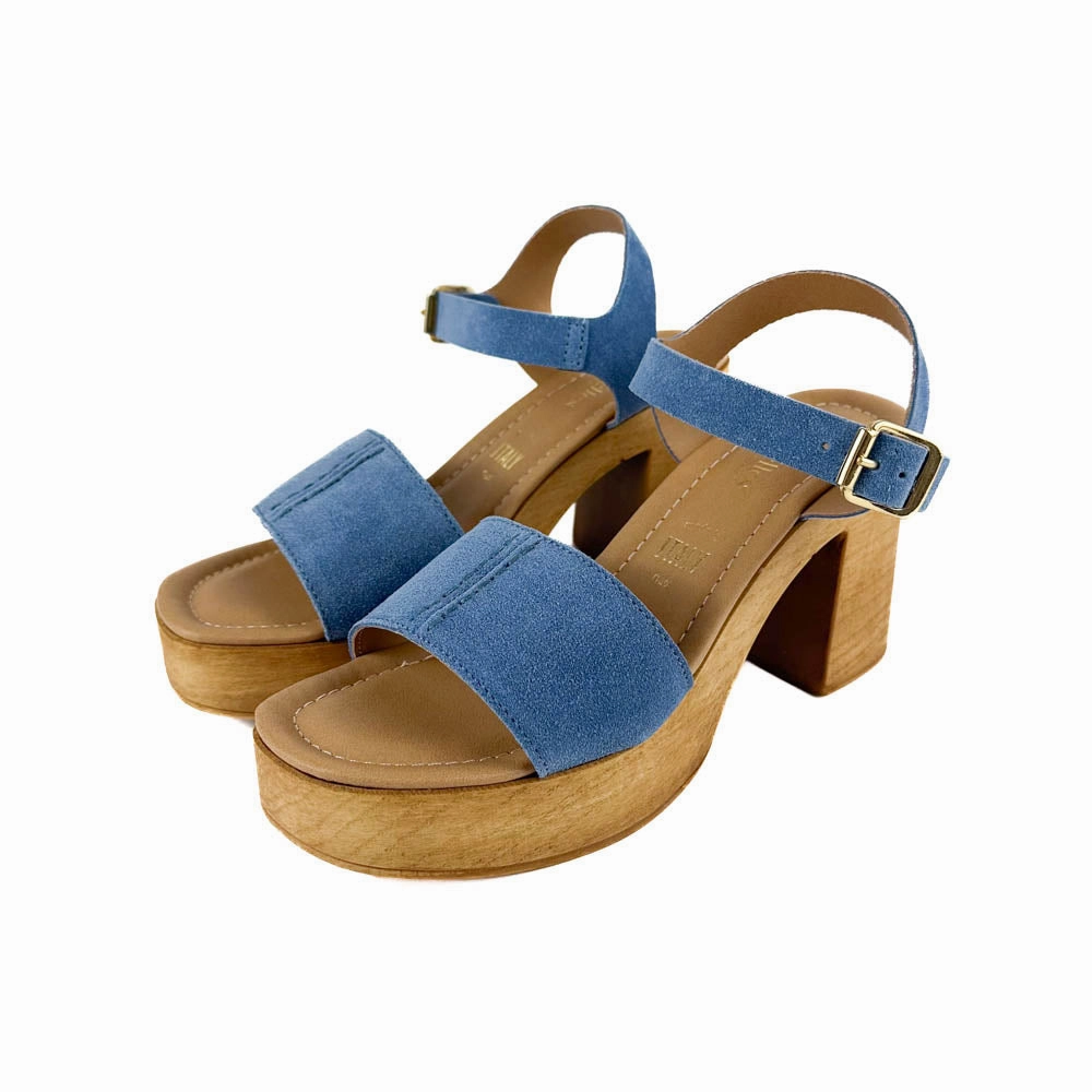 Seychelles - Cityscape Sandal (Blue) Breezy Mood