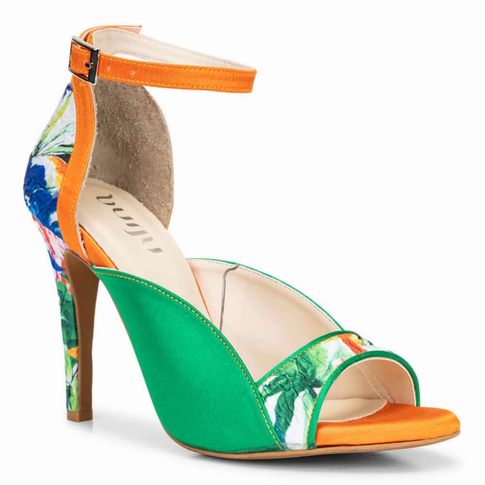 Seyyal - Green Flower - Street Sole Tokyo Edge