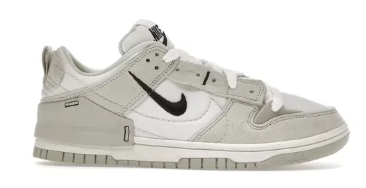 Shock Absorbing Grab Now Nike Dunk Low Disrupt 2 Pale Ivory Black (W)