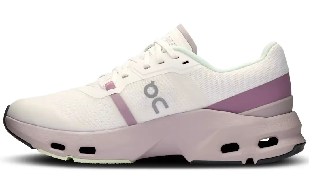 Pure Black On Running Cloudpulse Ivory Fade (Women's)