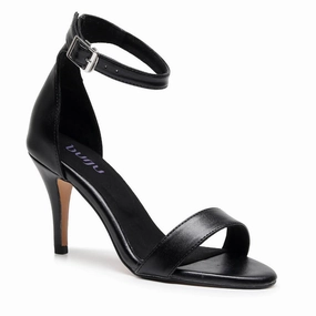 Zoe - Black Vegan Leather - Street Sole Luxury Touch Easy return