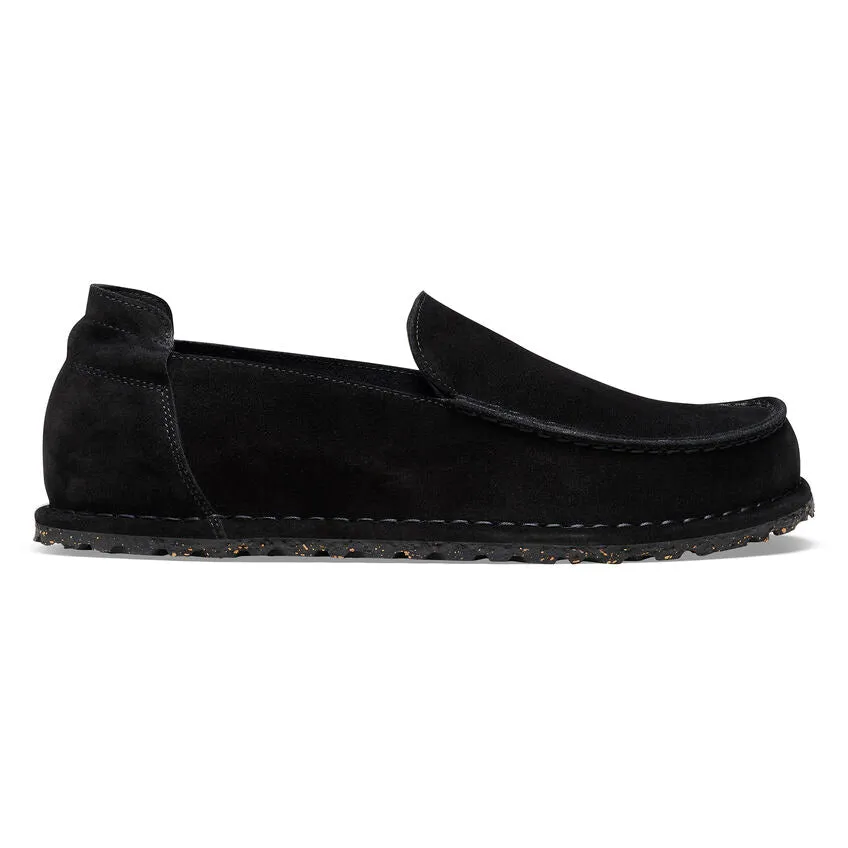 Utti Slip On | Women | Suede | Black Every Step Zip Fast