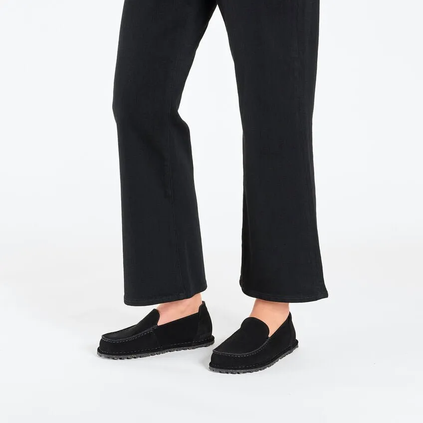 Arch support Utti Slip On | Women | Suede | Black