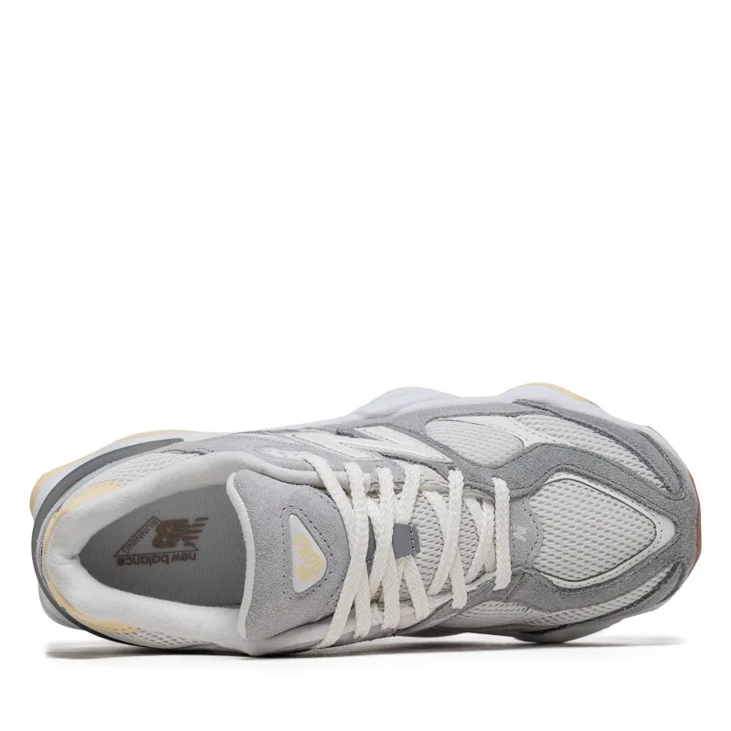 New Balance 9060 (GS) - Sea Salt/Raincloud calf - support running shoes running in groups