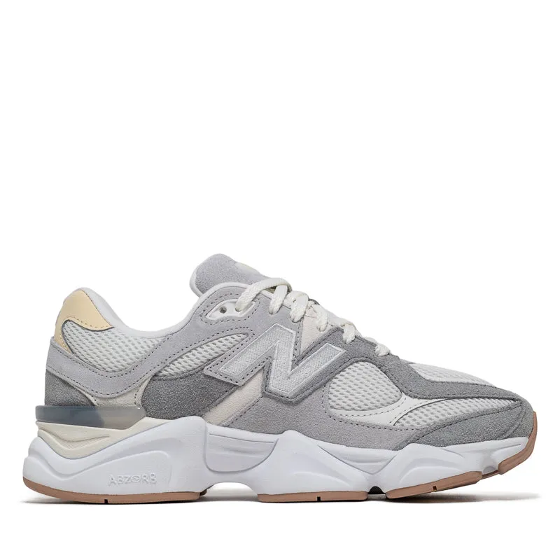 New Balance 9060 (GS) - Sea Salt/Raincloud padded - comfort shoes evening runner