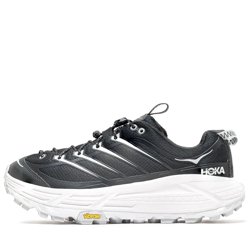 all - weather shoes Hoka Mafate Three2 - Black/Cosmic Grey