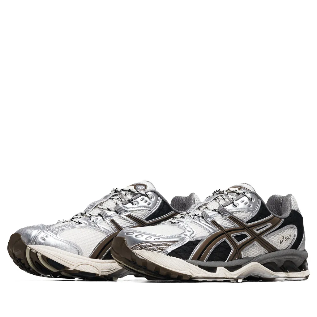 Asics Gel-Nimbus 10.1 - Cream/Pure Silver Practical