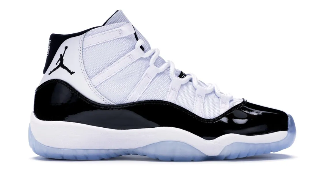 Jordan 11 Retro Concord 2018 (YOUTH) Greek Ease