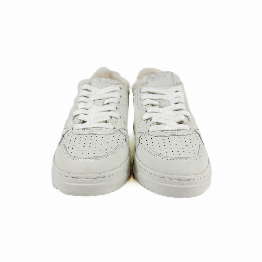 Iconic Ease Autry - Medalist Low SX10 (Goat/Shearling White)