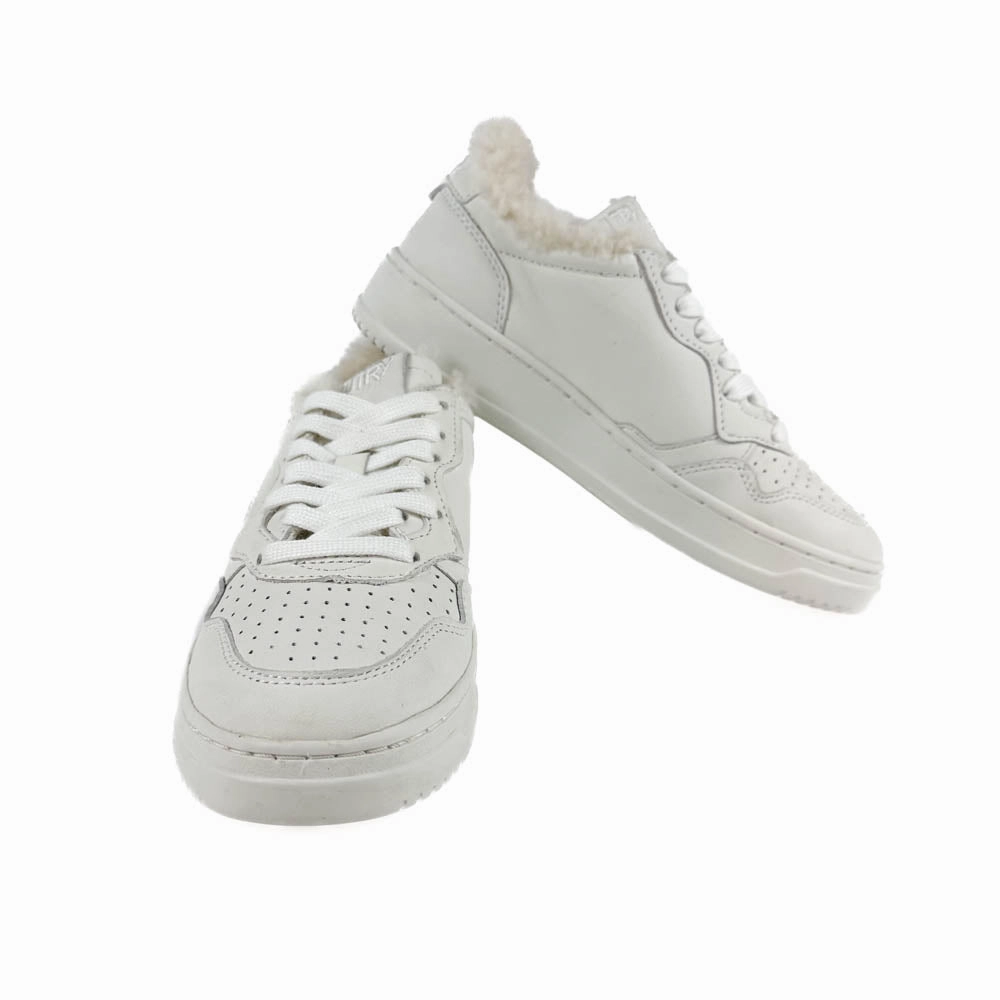 Secure stability Autry - Medalist Low SX10 (Goat/Shearling White)