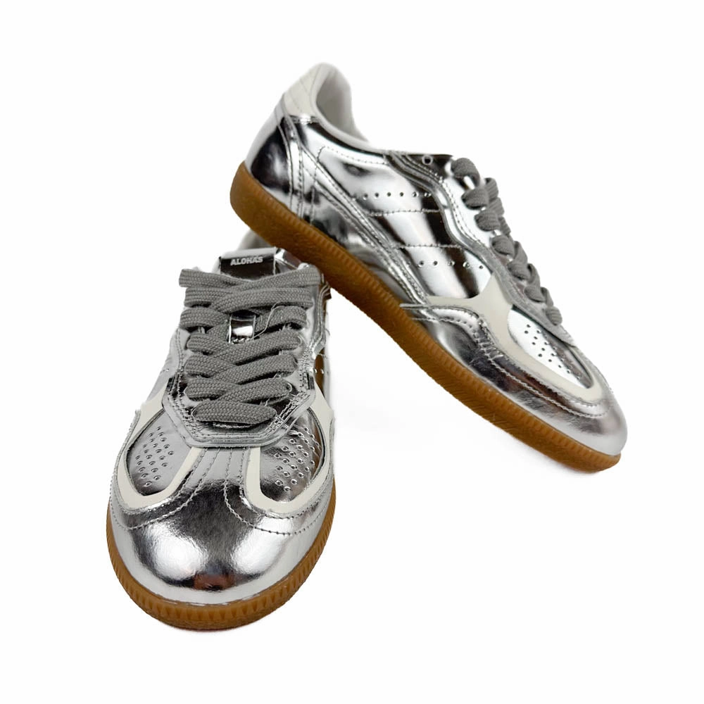toe - support - system low - arch support shoes Alohas - TB.490 (Silver)