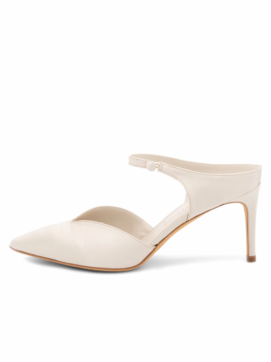 All-Season Wear Heel Cap Shyla Pointed Toe Pump
