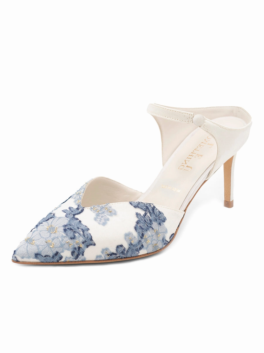 Shyla Pointed Toe Pump Flawless Step Confidence Boost