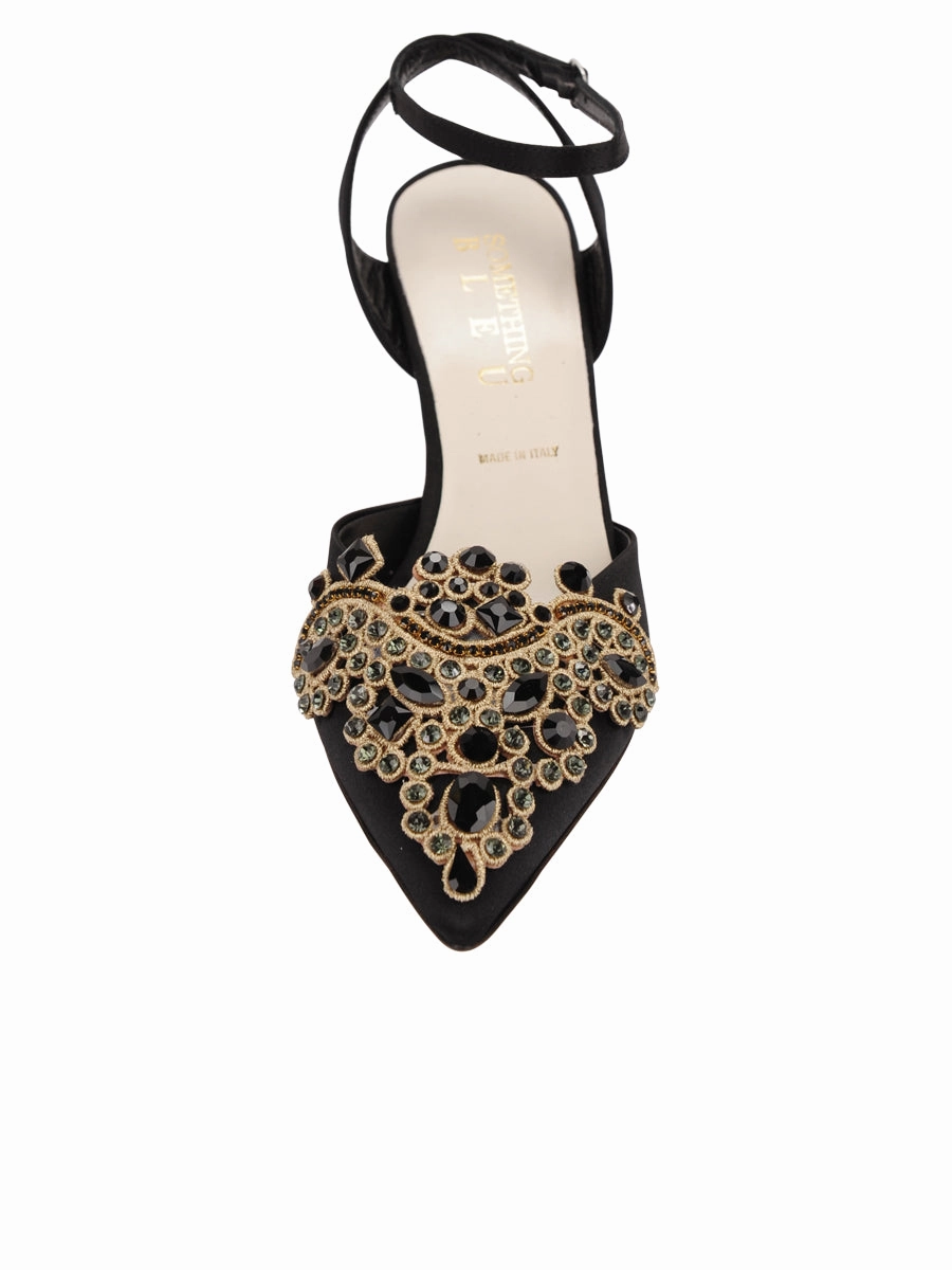 Emmie Pointed Toe Pump Chic Heels