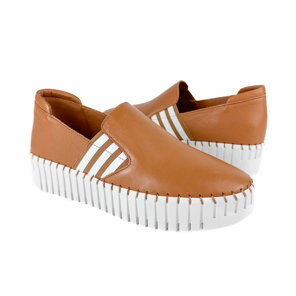 Silent D - Becca (Dark Tan) Technology-rich compression socks