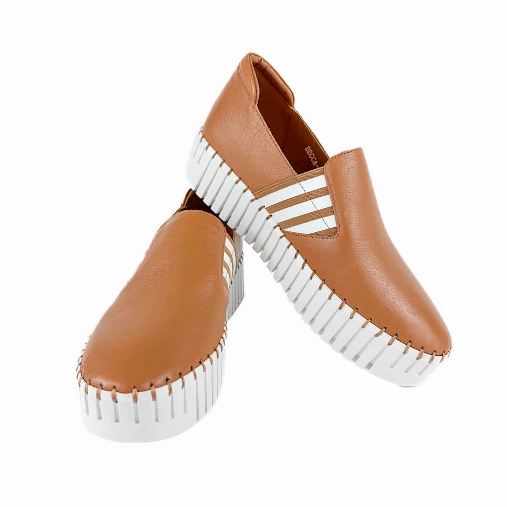 Easy Glide Silent D - Becca (Dark Tan)