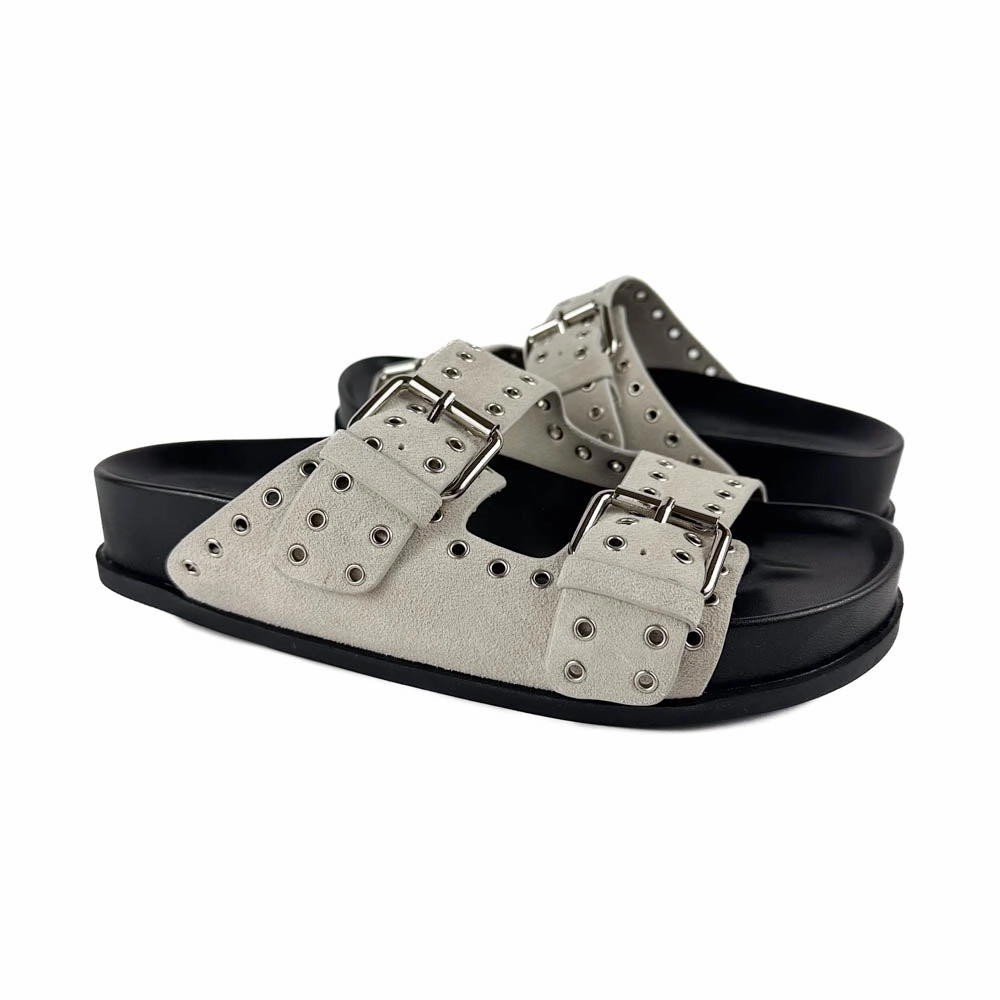 Ground Hug Foot Care Silent D - Ciana (Stone)