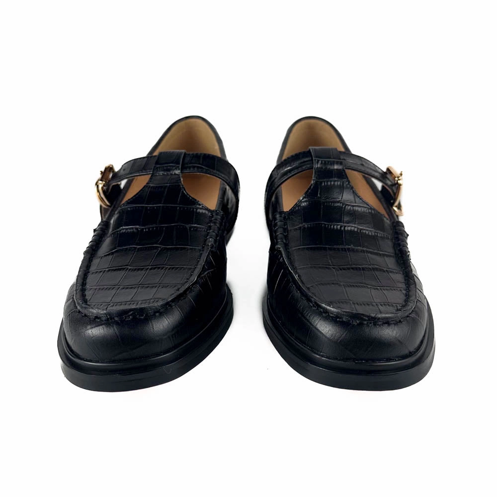 Resort Path Forest Air Silent D - Gahlia (Black Croc)