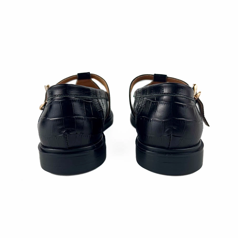 Silent D - Gahlia (Black Croc) Family Glow