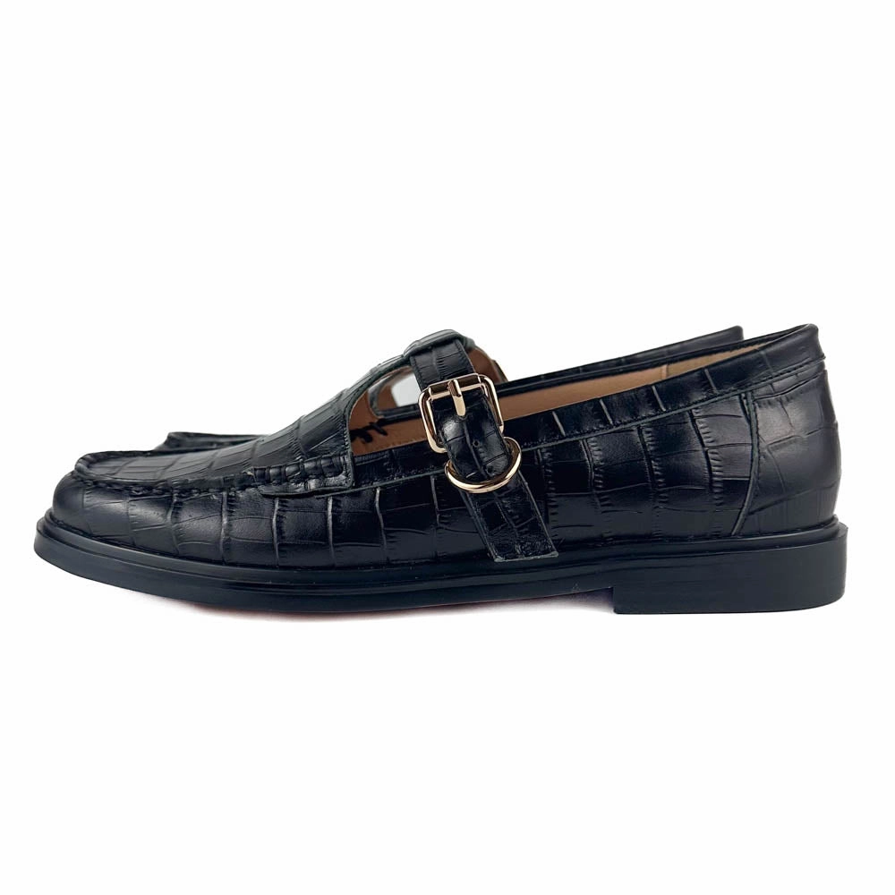 Hill Glow Celebrate Glow Silent D - Gahlia (Black Croc)