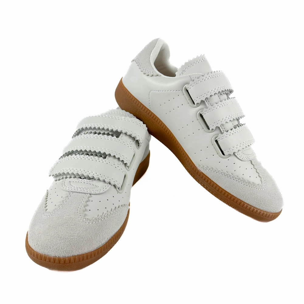 Silent D - Seena Sneaker (White) Padded flexibility