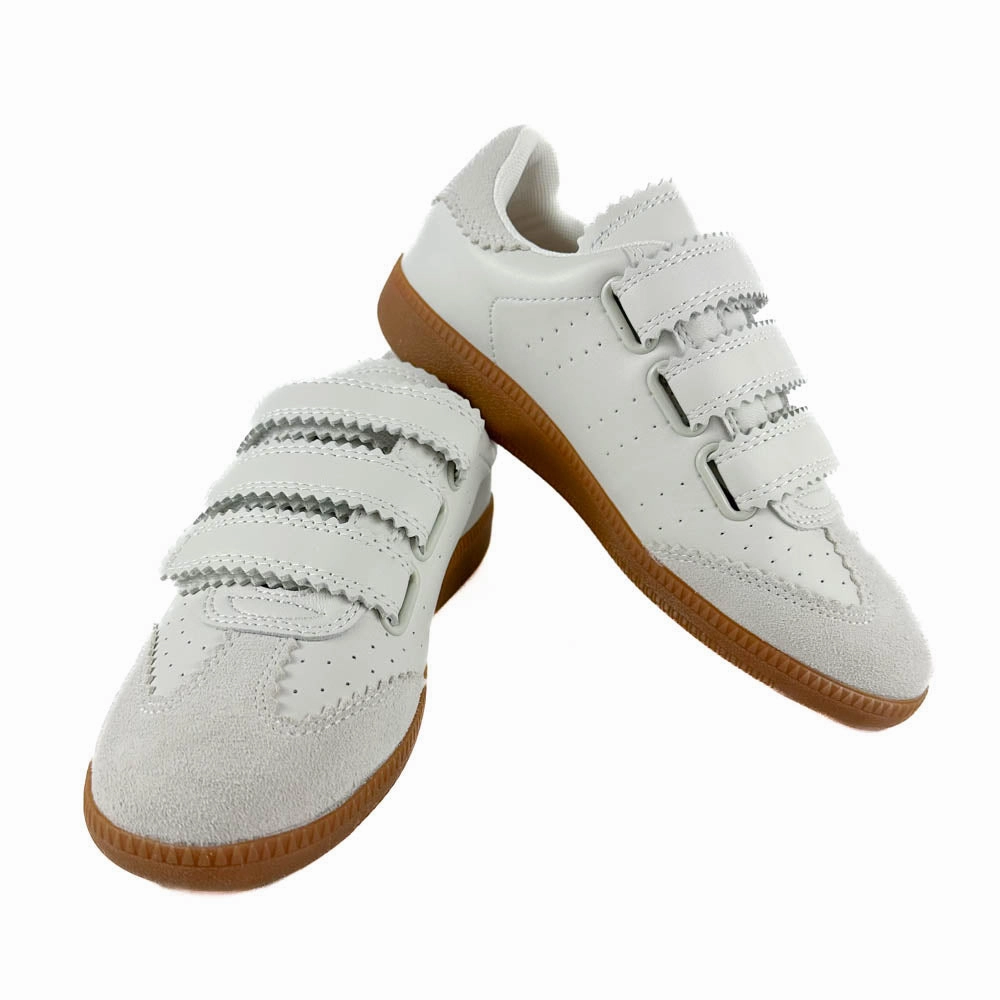 Silent D - Seena Sneaker (White) Padded flexibility