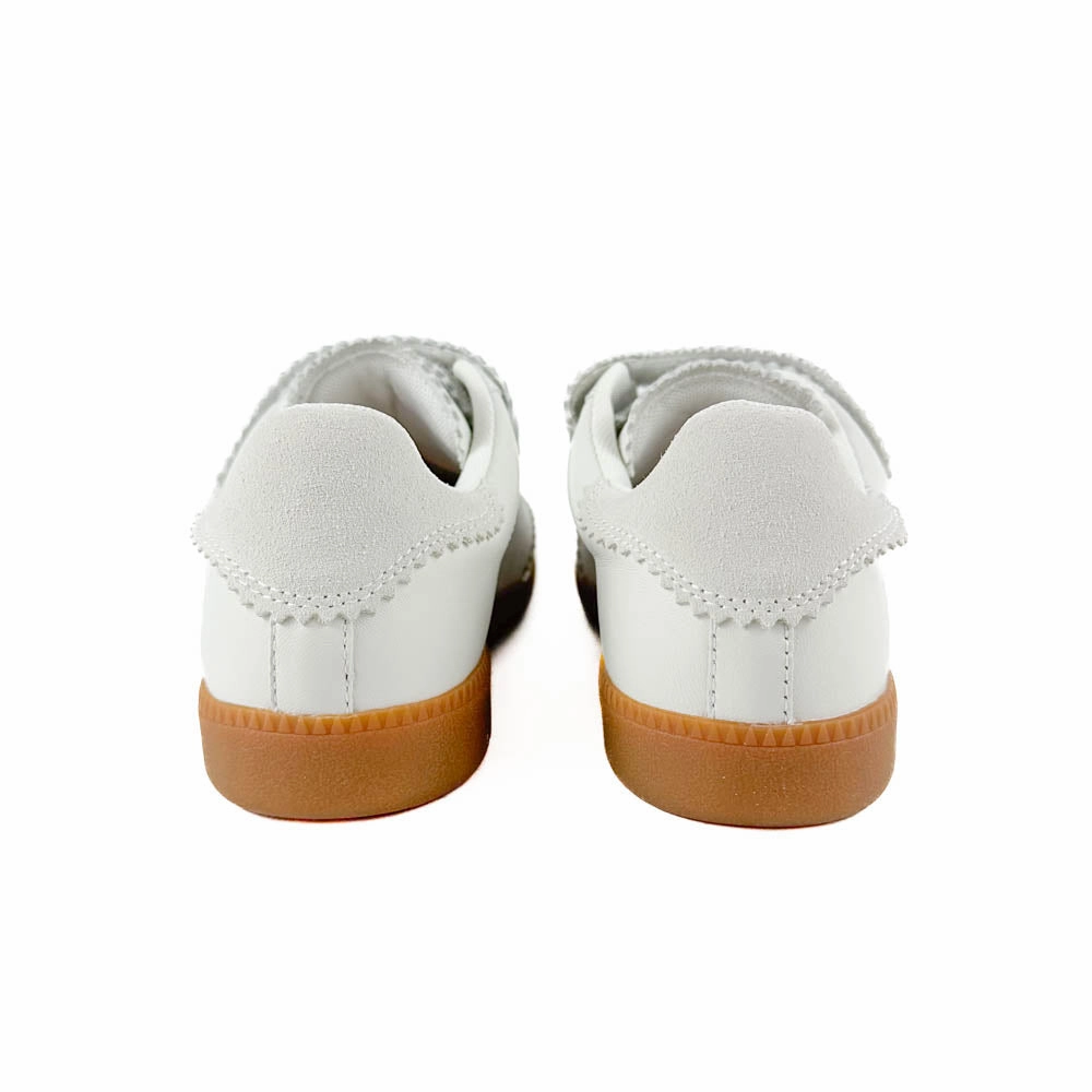 Flexibility - improving bmx shoes Silent D - Seena Sneaker (White)