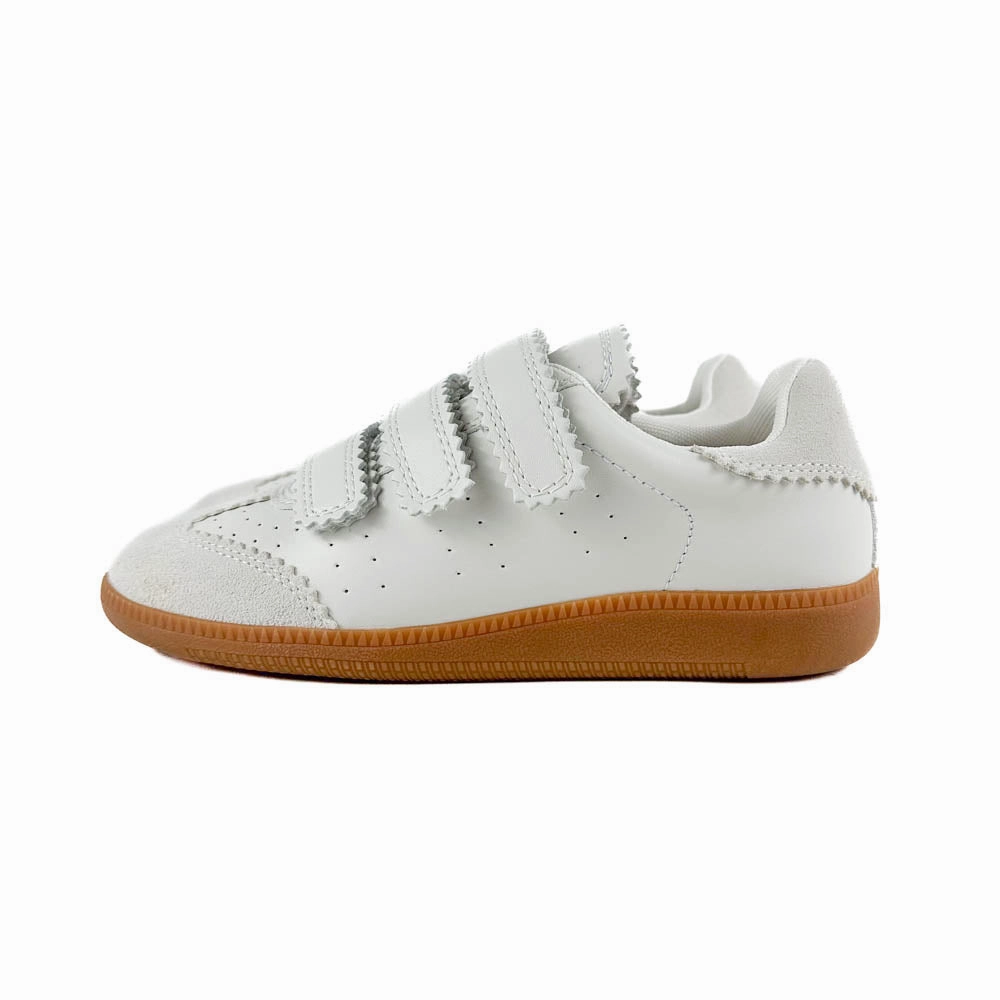 Silent D - Seena Sneaker (White) Race - worthy Everyday Activity