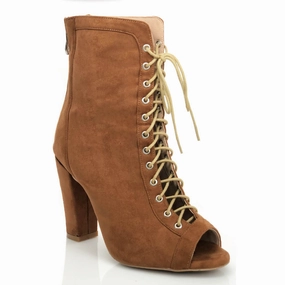 High Lift Pose Spark Silesi - Dark Tan Vegan Suede - Street Sole