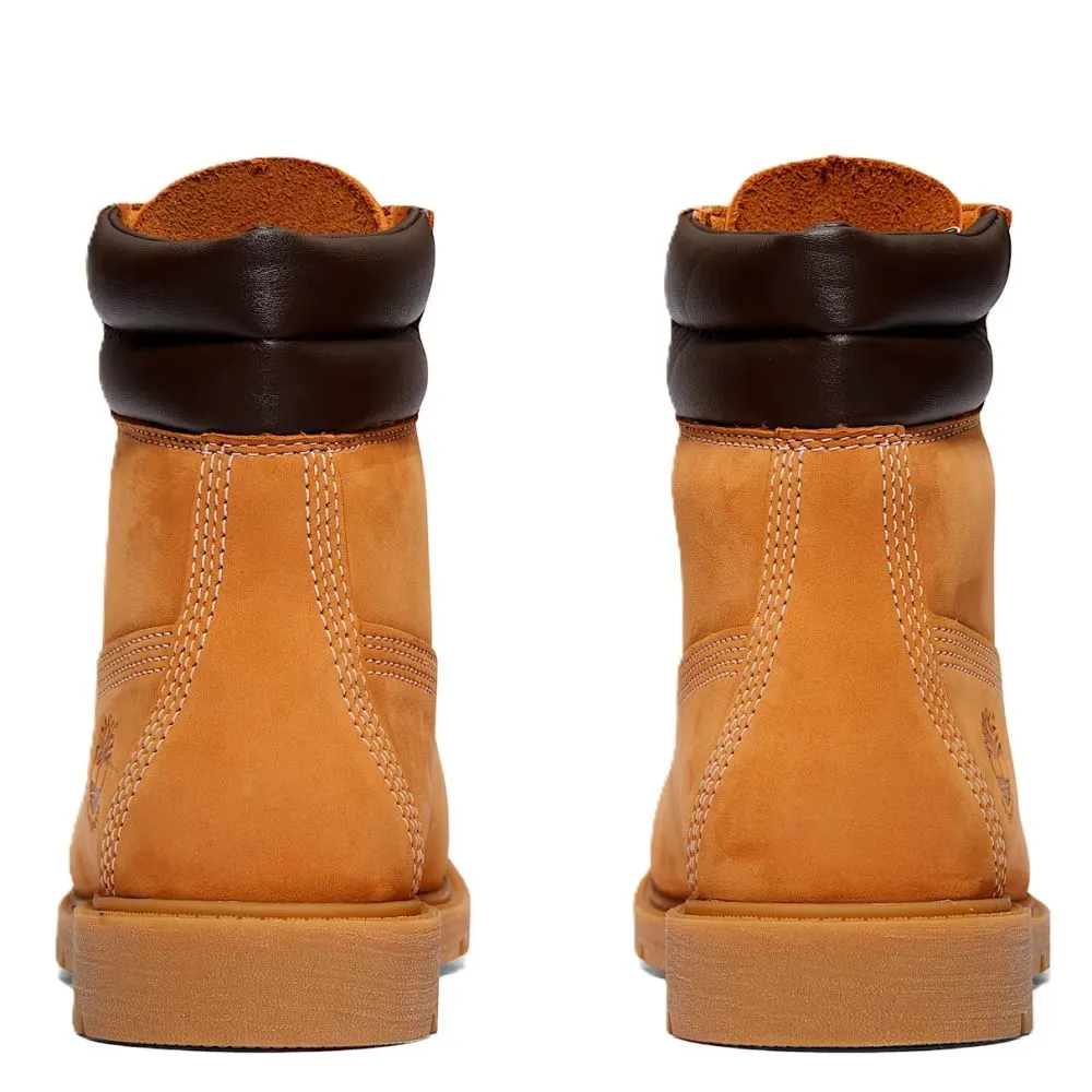 Groom Skid Resistant Timberland Women's Linden Woods 6-Inch Waterproof Boot in Wheat