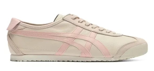 Onitsuka Tiger Mexico 66 Oatmeal Ginger Peach Elastic Sling