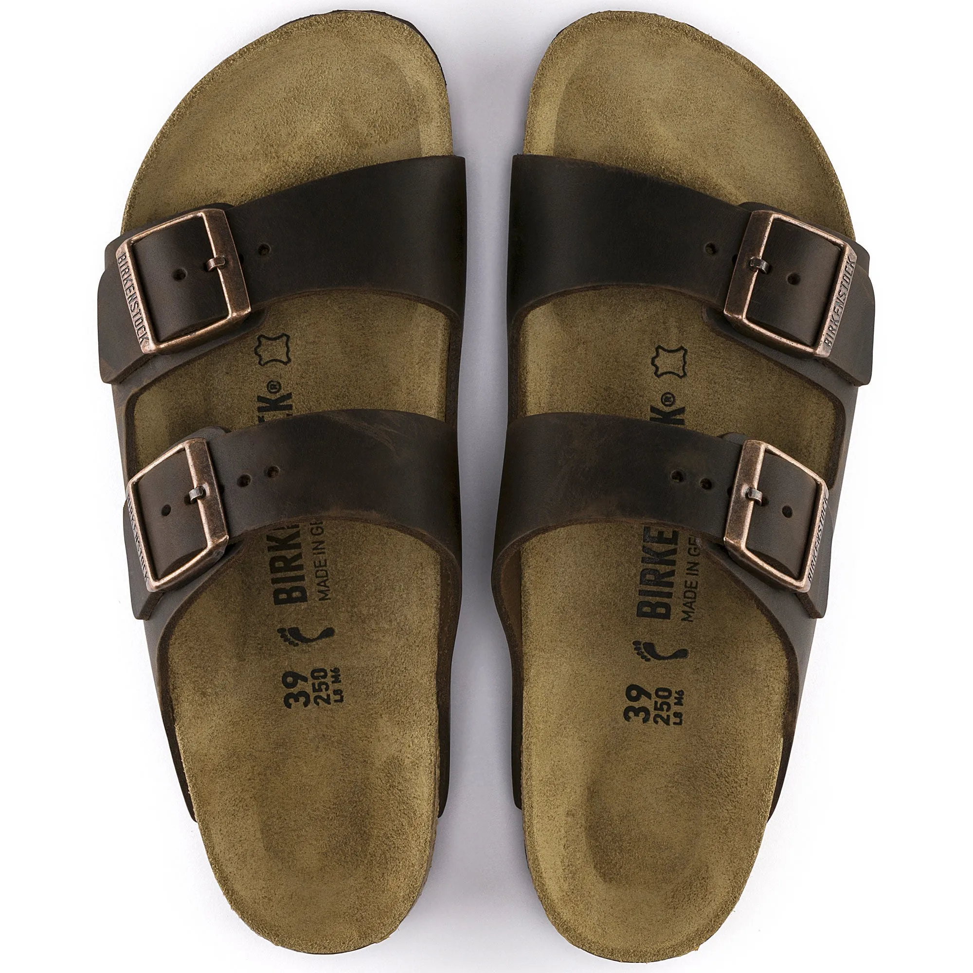 Arizona Classic Footbed : Habana Lightweight Flats Casual Sandals for Every Day