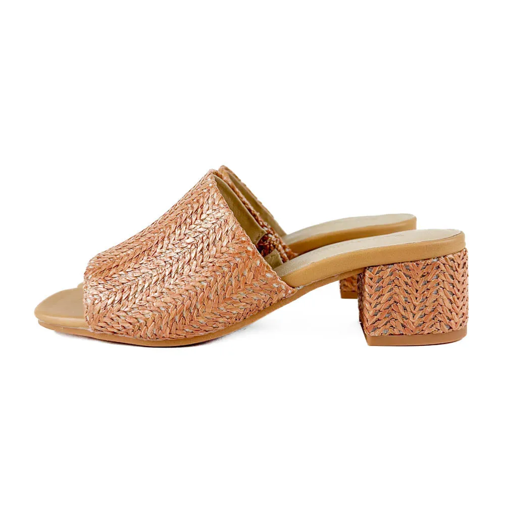 Seychelles - Pepper (Tan Raffia) Street Essentials Arch Care