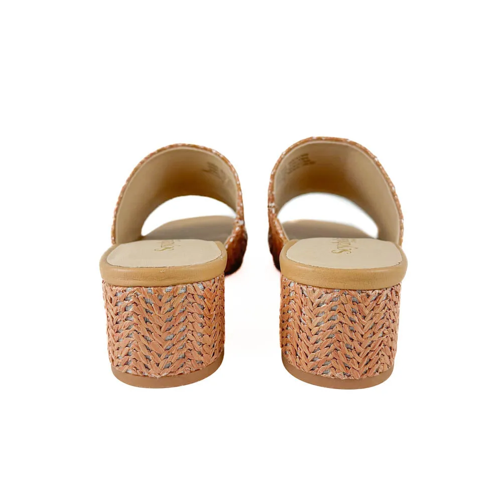 Easy-to-Wear Shoes Walk Style Seychelles - Pepper (Tan Raffia)