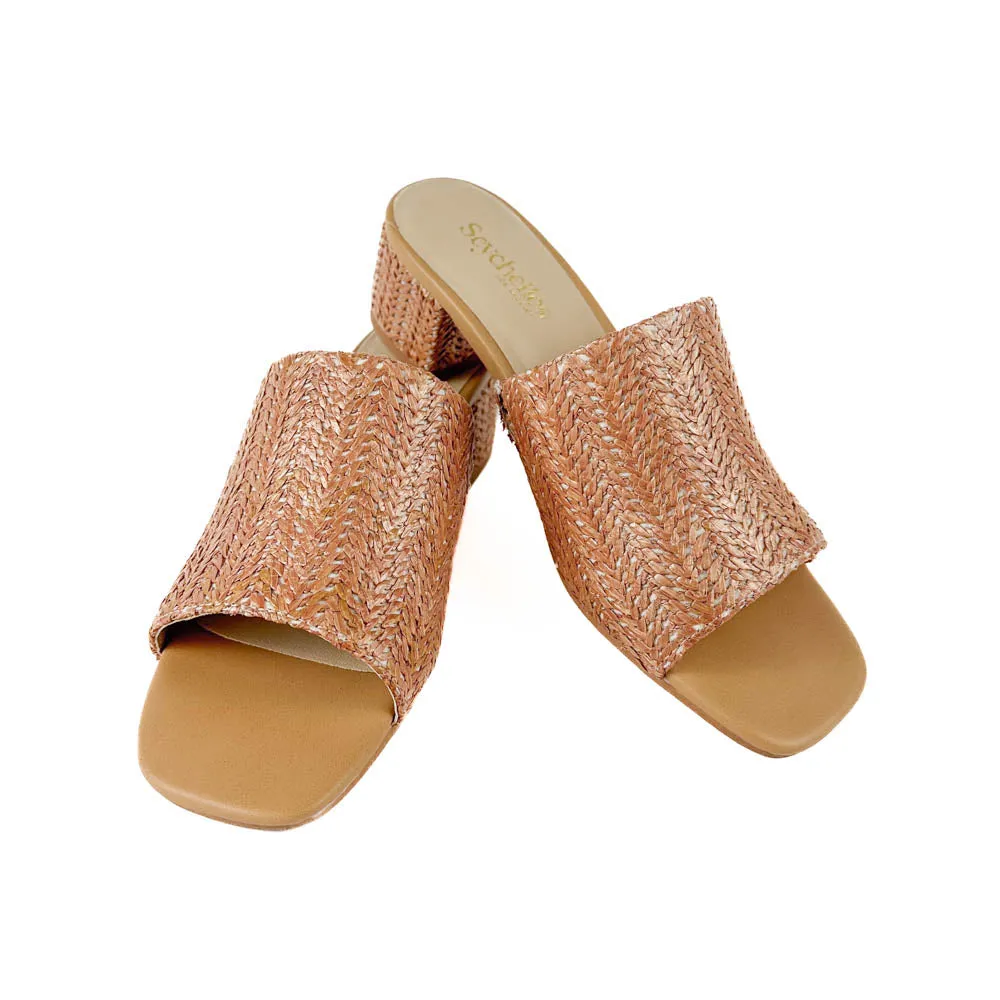 Seychelles - Pepper (Tan Raffia) Comfy Wear festival look