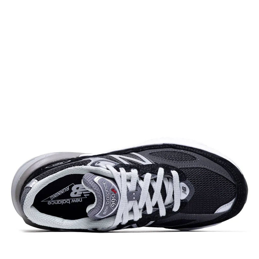 Multi   Purpose Women's New Balance Made in USA 990v6 - Black