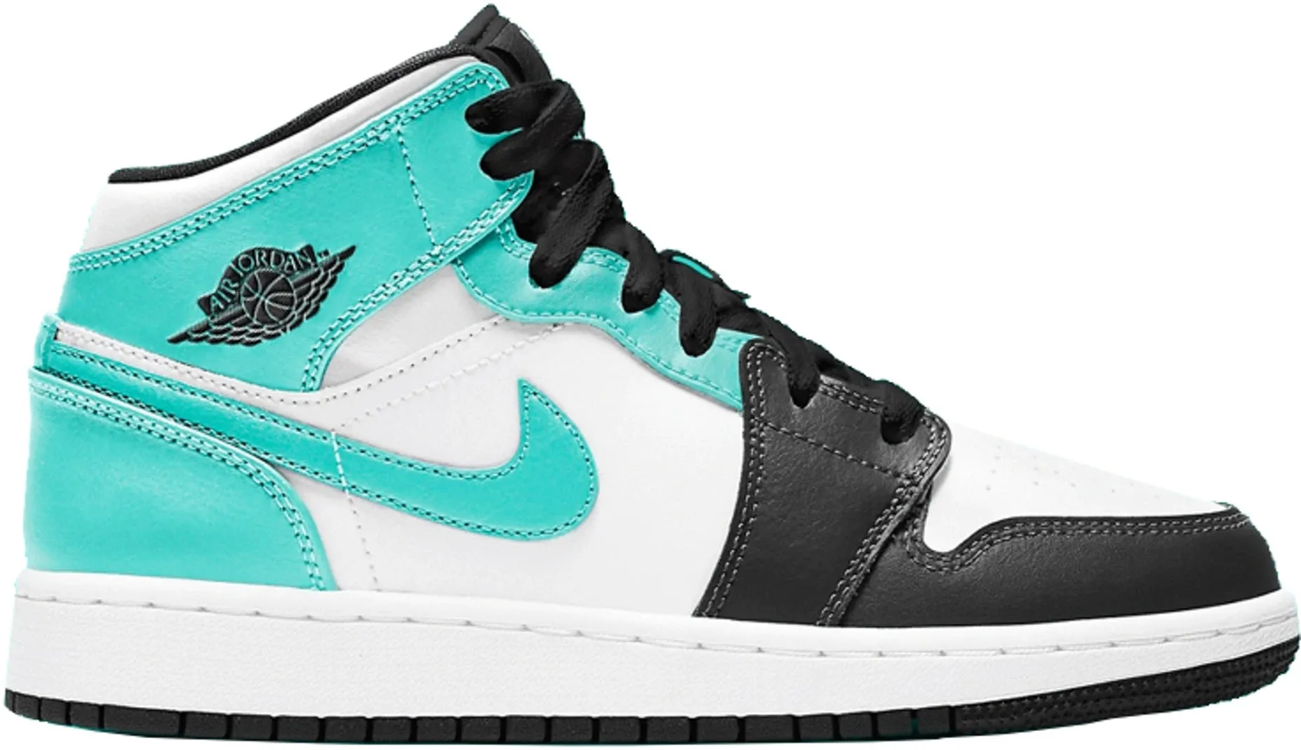 Dynamic Edge Jordan 1 Mid Tropical Twist Igloo (GS)