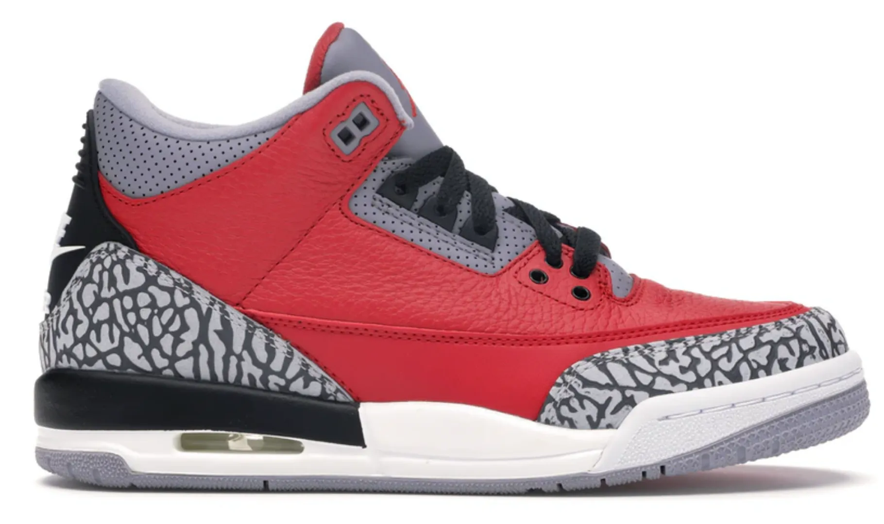 Low Profile Weekend Trip Jordan 3 Retro SE Fire Red Cement (GS)