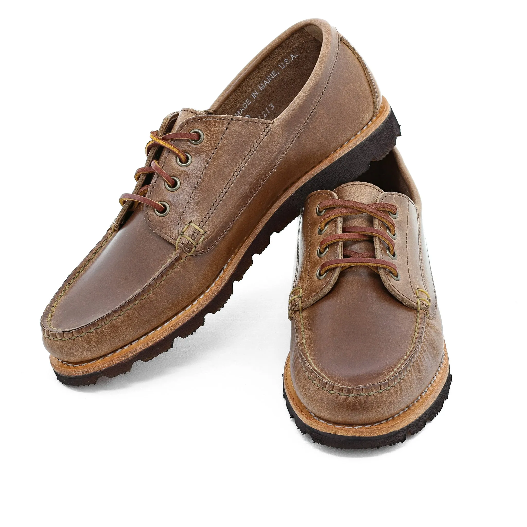 Indoor Cushioned Step Adventure Journey Baxter Ranger Moc - Natural