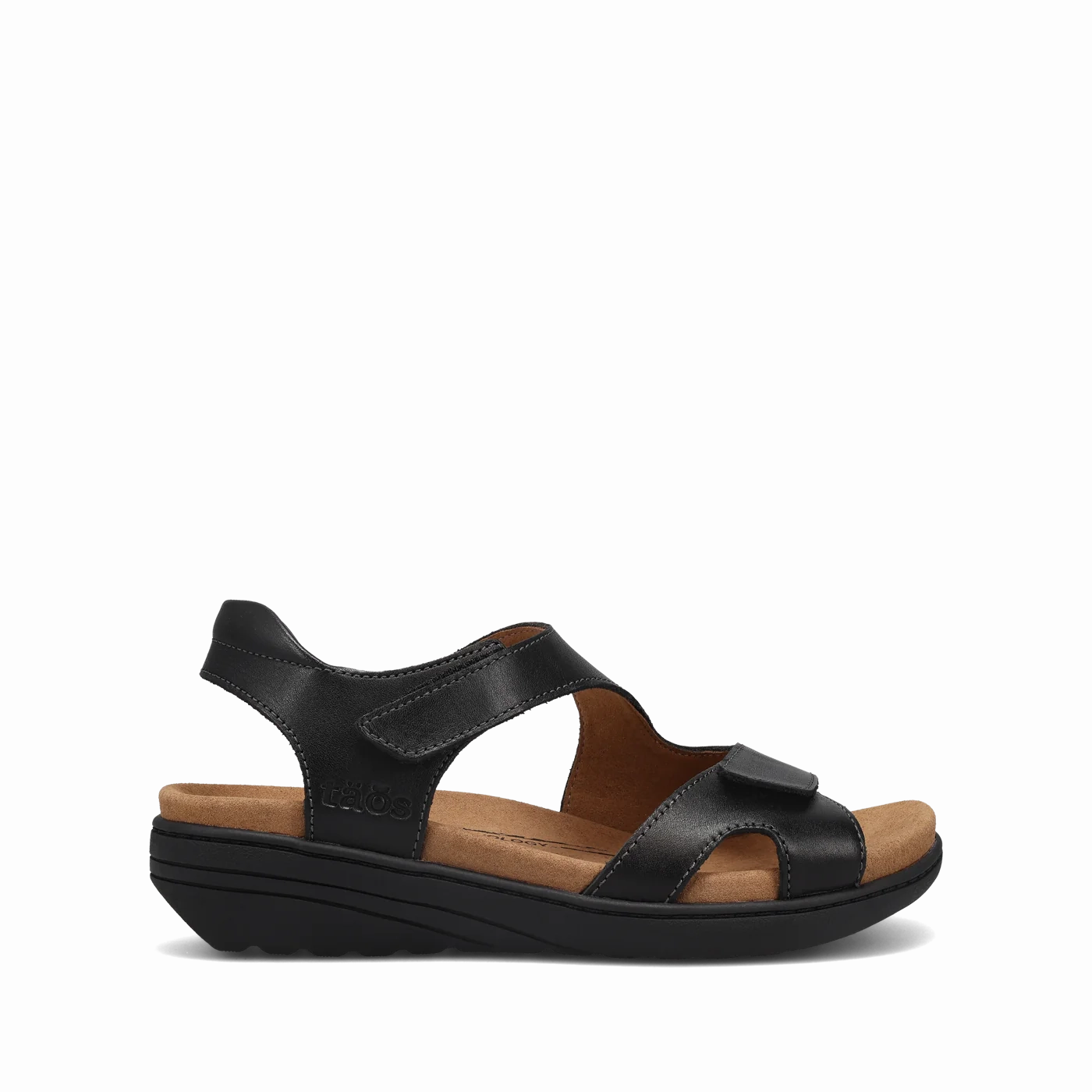 TAOS WOMENS SERENE - BLACK Outdoor Flats