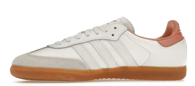 Slip Safe Responsive Cushion Weekend Warriors adidas Samba OG White Wonder Clay Gum (Women's)